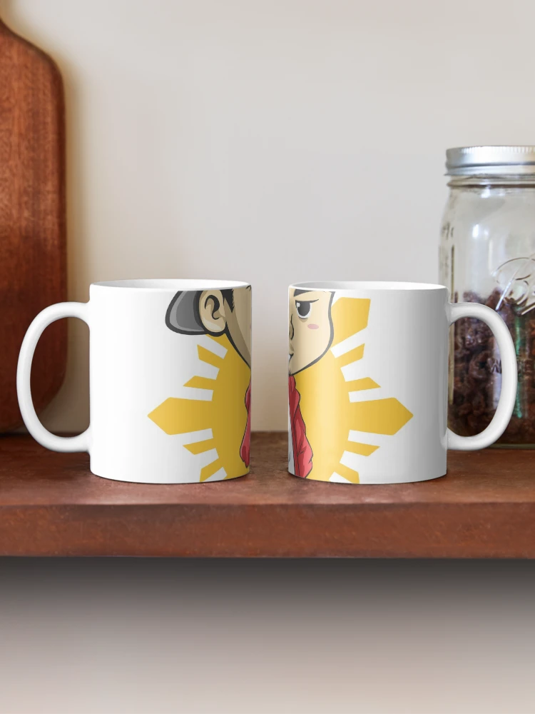 Thumbnail 2 of 6, Coffee Mug, Pinoy Rapper Gloc 9 designed and sold by Ryo Silvan.