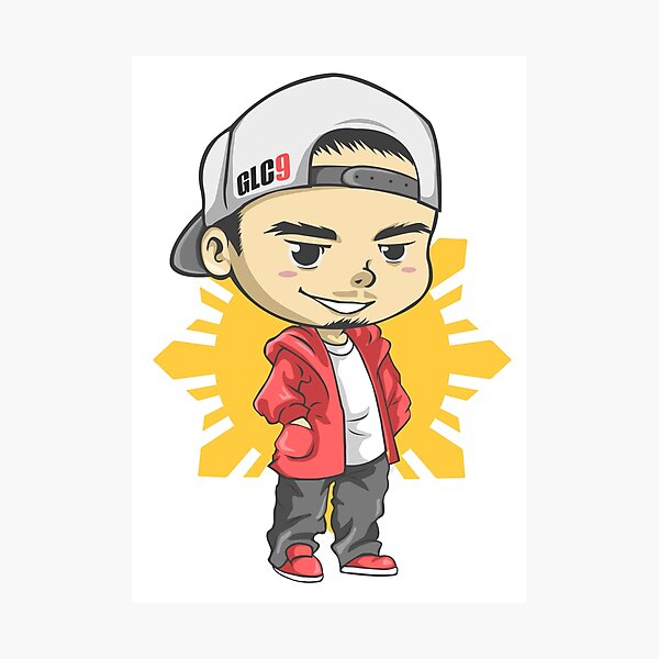 Item preview, Pinoy Rapper Gloc 9 designed and sold by Ryo Silvan.