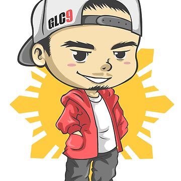 Artwork thumbnail, Pinoy Rapper Gloc 9 by Ryo Silvan