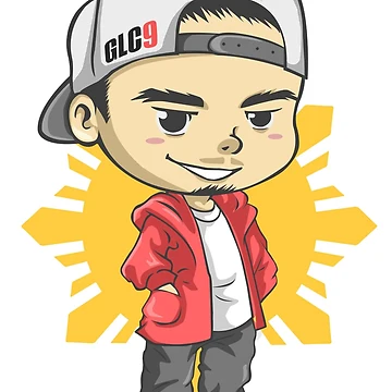 Artwork thumbnail, Pinoy Rapper Gloc 9 by Ryo Silvan
