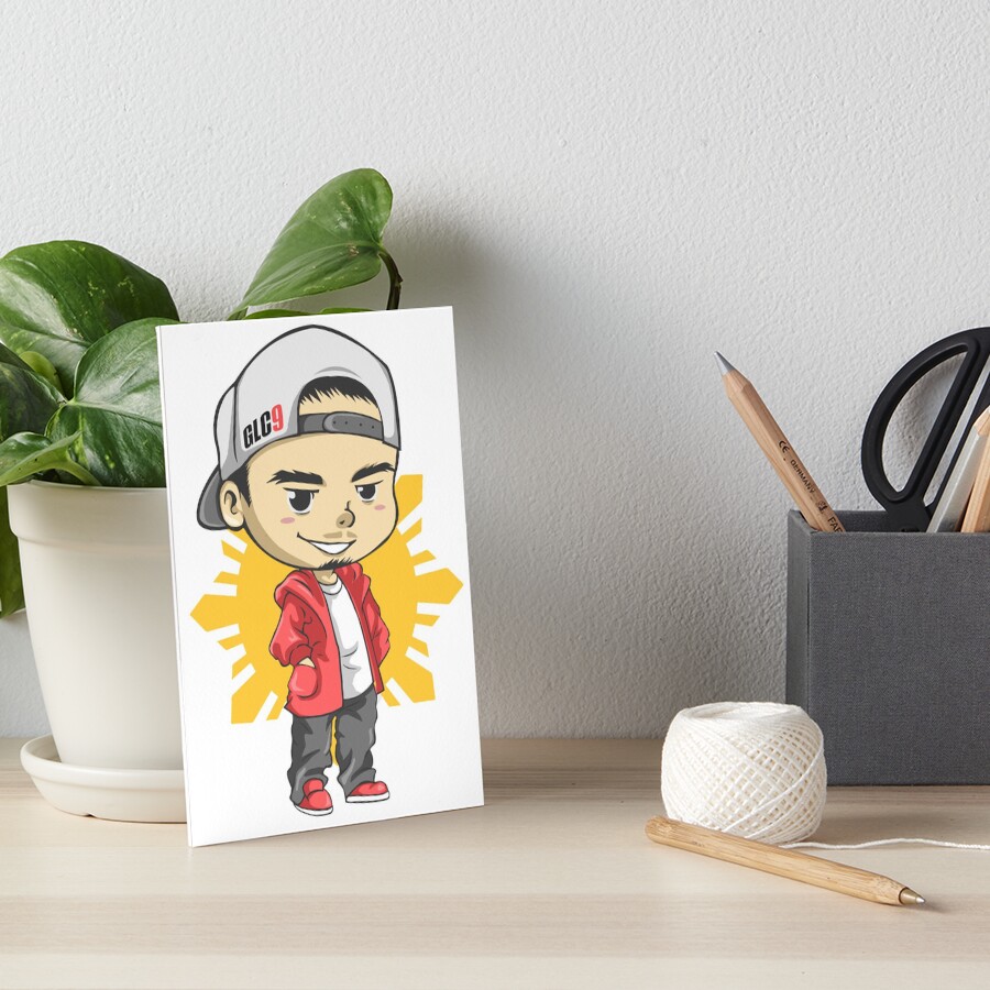 Item preview, Art Board Print designed and sold by Ryonaidas.