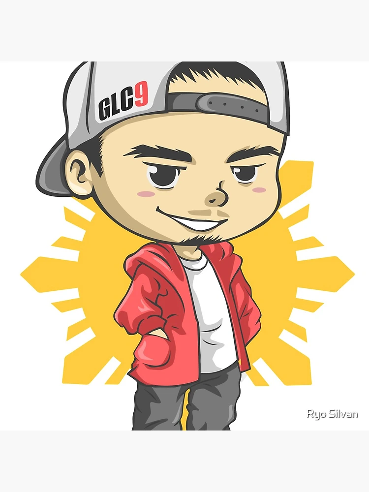 Thumbnail 5 of 5, Acrylic Block, Pinoy Rapper Gloc 9 designed and sold by Ryo Silvan.