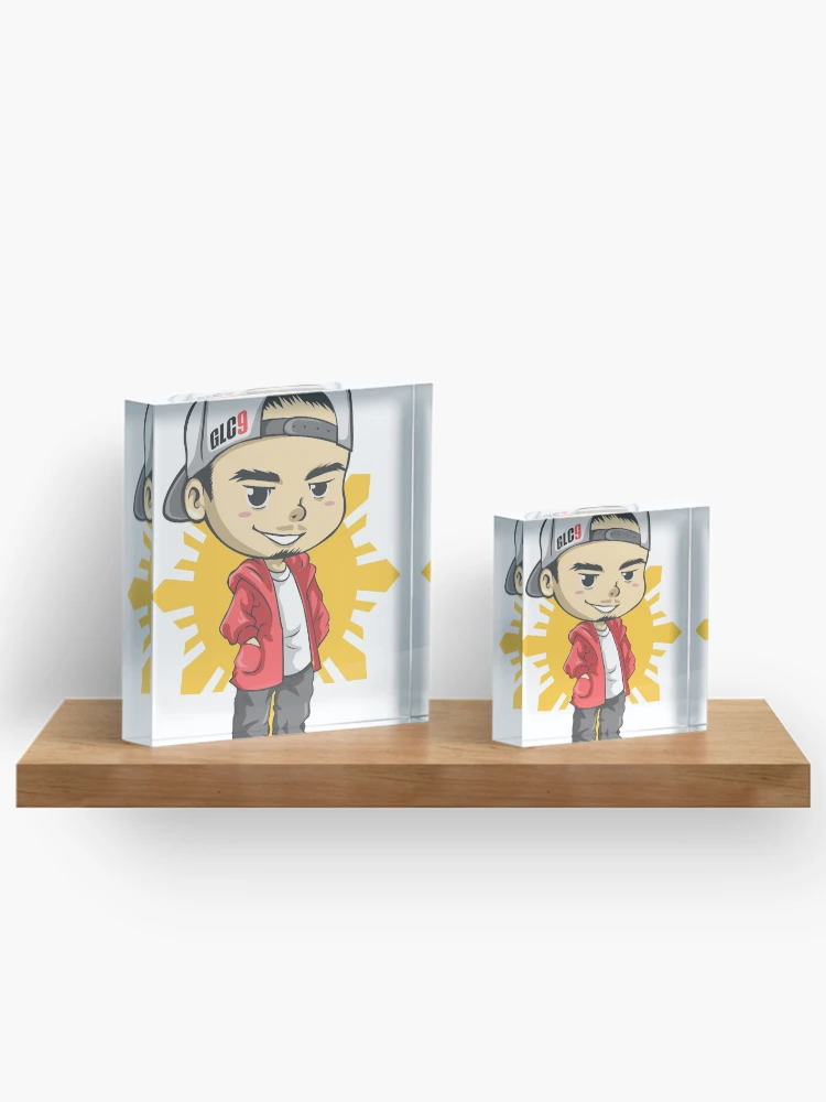 Thumbnail 3 of 5, Acrylic Block, Pinoy Rapper Gloc 9 designed and sold by Ryo Silvan.