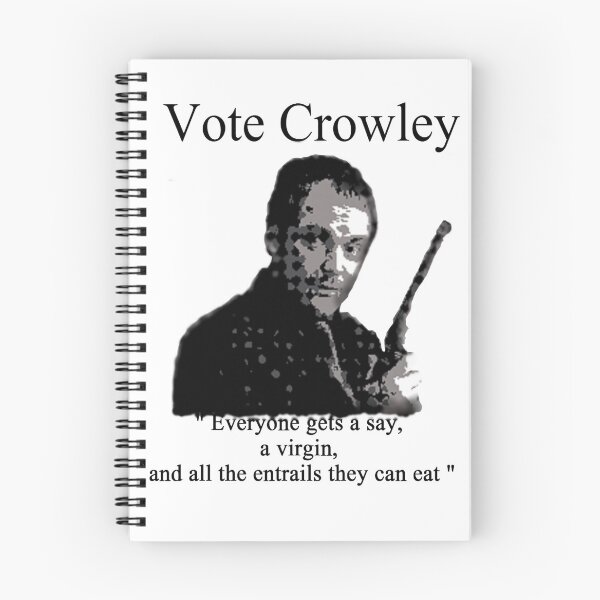 Artikelvorschau, Stimme Crowley! entworfen und verkauft von Hannah Hailwood.