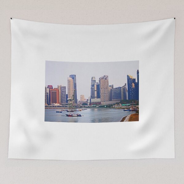 Item preview, SINGAPORE SKYLINE 2018 designed and sold by JAYMILO.