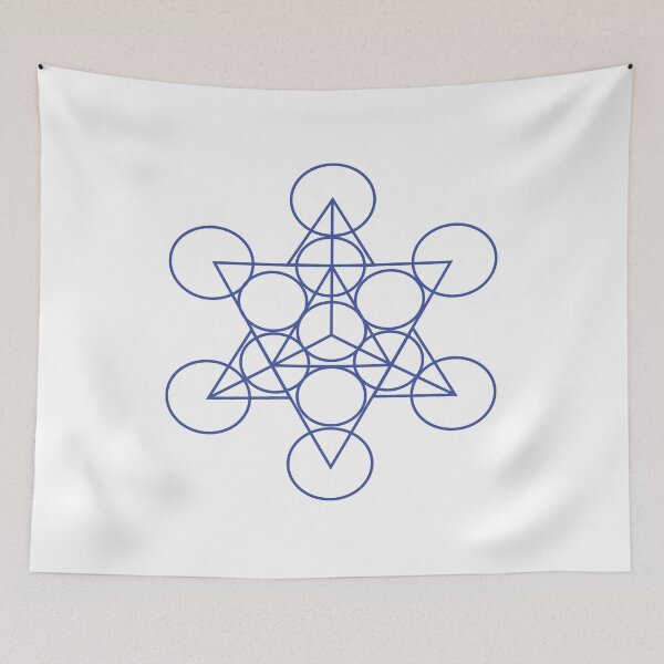 Item preview, Star Tetrahedron designed and sold by GeometricLove.