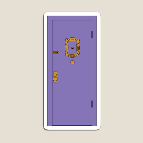 Friends Door Magnet