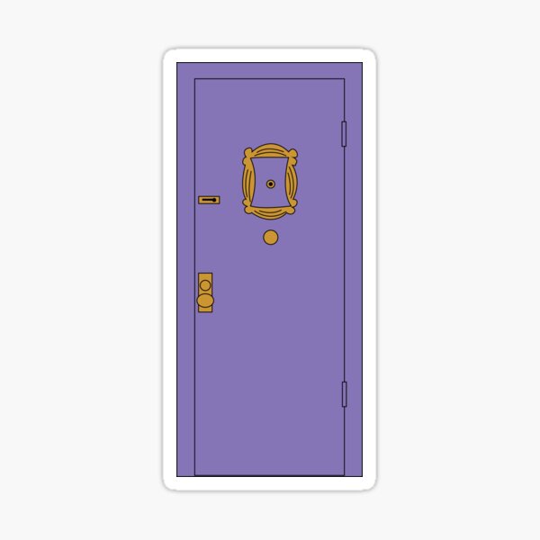 Free Free 108 Friends Purple Door Svg SVG PNG EPS DXF File