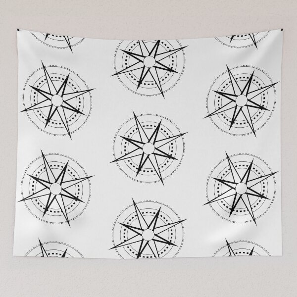 Item preview, compass designed and sold by Jacqui96.