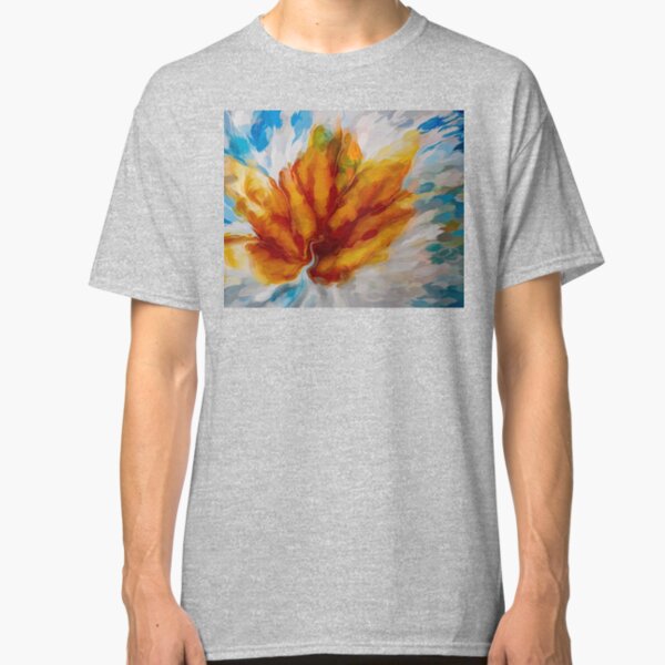 Flower Explosion Abstract Classic T-Shirt