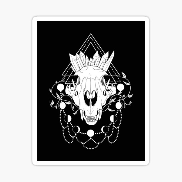 Leo - Elegant Zodiac Sticker
