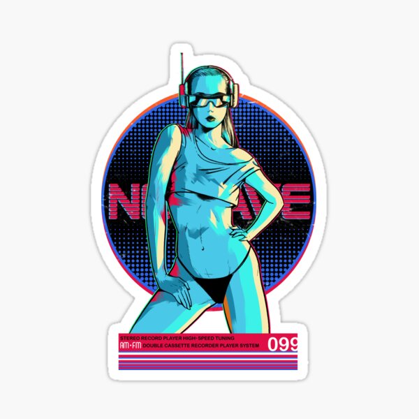 Stereo Vol. 1. Sticker