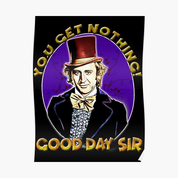 Gene Wilder Posters | Redbubble