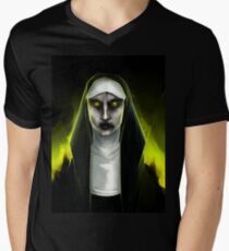 Nonne T-Shirt mit V-Ausschnitt für Männer