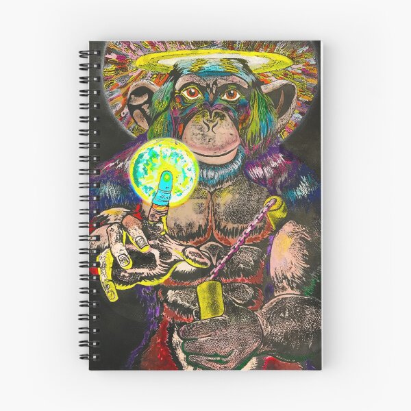 Item preview, Holy Monkey Man designed and sold by DaniKent.