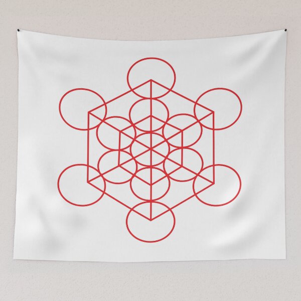 Item preview, Hexahedron designed and sold by GeometricLove.