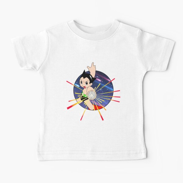 hauntedjack Astro Boy AKA Mighty Atom Kids T-Shirt