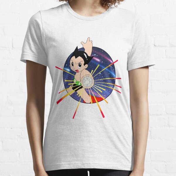  Astro Boy retro (translucent Atom) (C)Tezuka Productions T-Shirt  : Clothing, Shoes & Jewelry