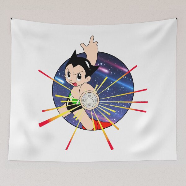 Item preview, Astro Boy - Mighty Atom (Tetsuwan Atom) designed and sold by SenorFiredude.