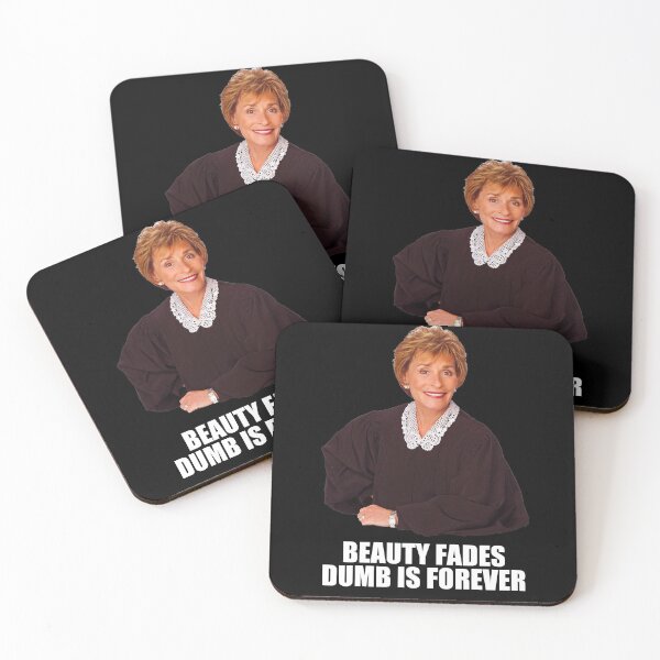 Item preview, Beauty Fades Dumb is Forever (black background) designed and sold by SparkleAndFluff.