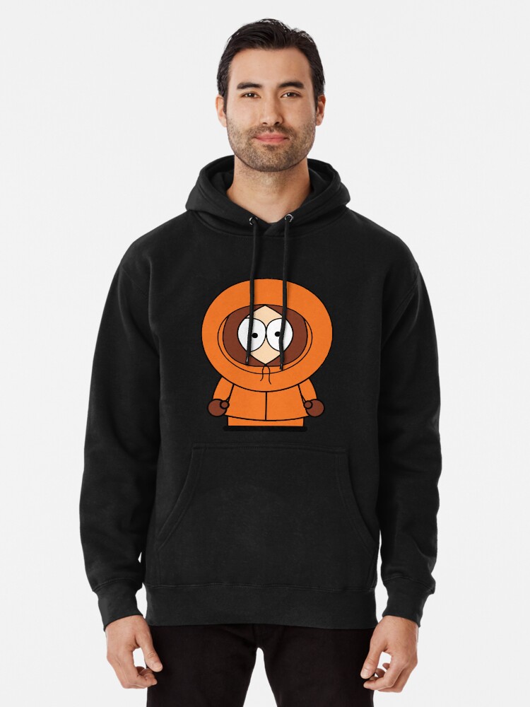 Kenny discount orange hoodie