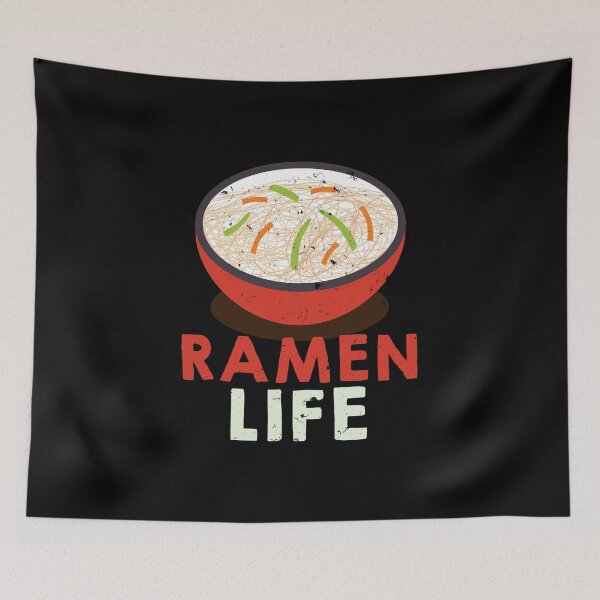 Item preview, Ramen Life Noodles Bowl Ramen Lover Gift designed and sold by Bronby.