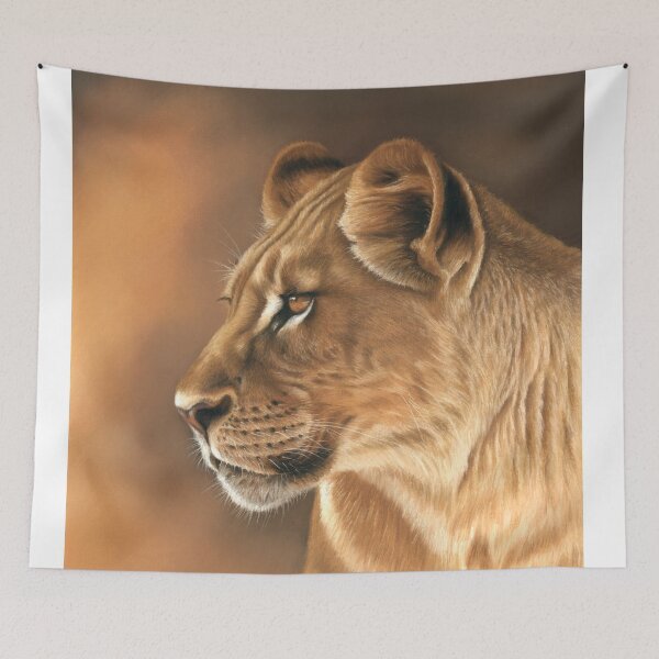 Item preview, Lioness designed and sold by Richard Macwee.