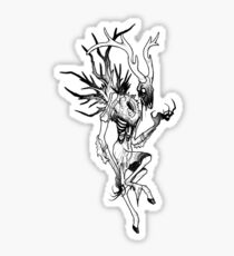 f o r e s t g o d Sticker