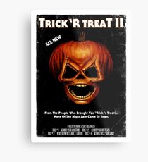 Trick 'r Treat II Poster Metal Print