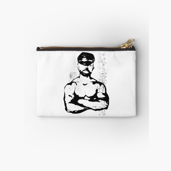 Item preview, Distressed sexy gay Leather Daddy designed and sold by blueveins.