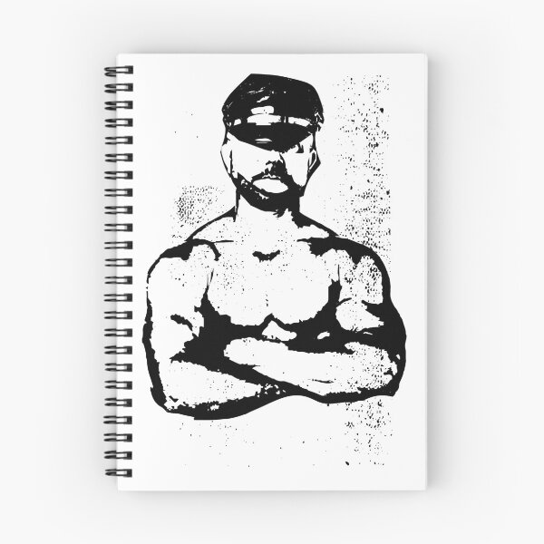 Item preview, Distressed sexy gay Leather Daddy designed and sold by blueveins.