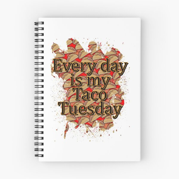 Item preview, Every Day Tacos designed and sold by creepyjoe.