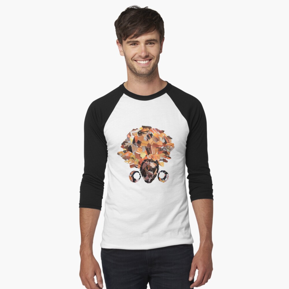 Item preview, Baseball ¾ Sleeve T-Shirt designed and sold by RenegadeBhavior.