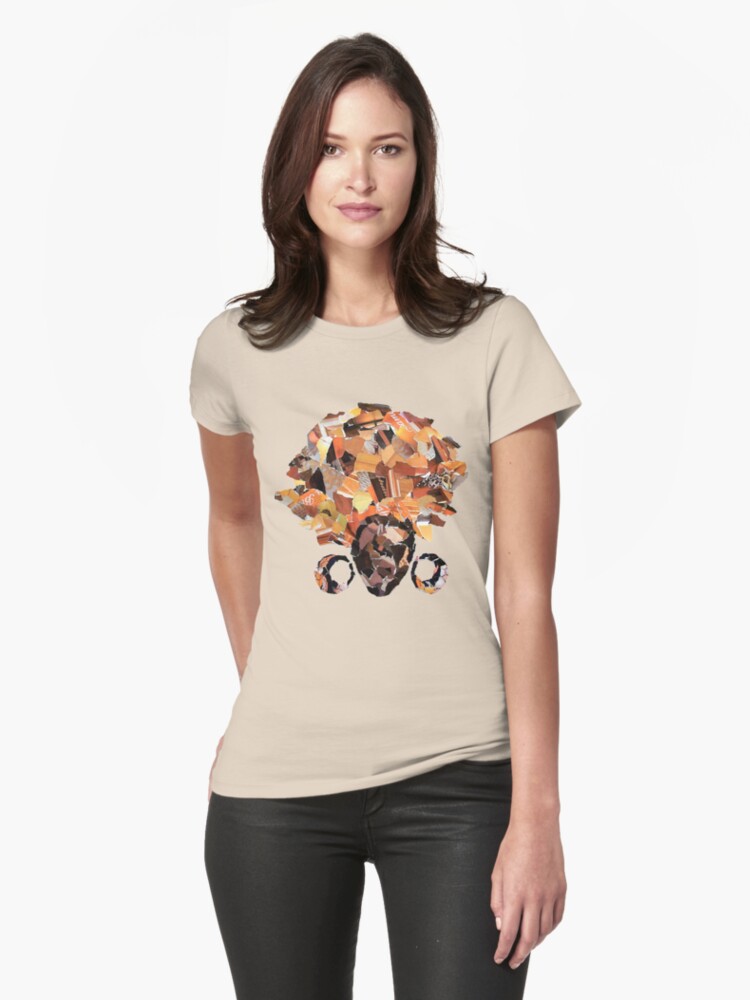 Thumbnail 1 of 3, Fitted T-Shirt, "No Additives" designed and sold by RenegadeBhavior.