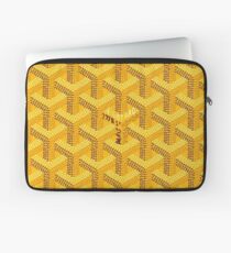 Muster gelb Laptoptasche