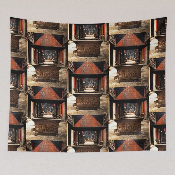 Item preview, Thien Hau Temple designed and sold by Lucinda Walter.