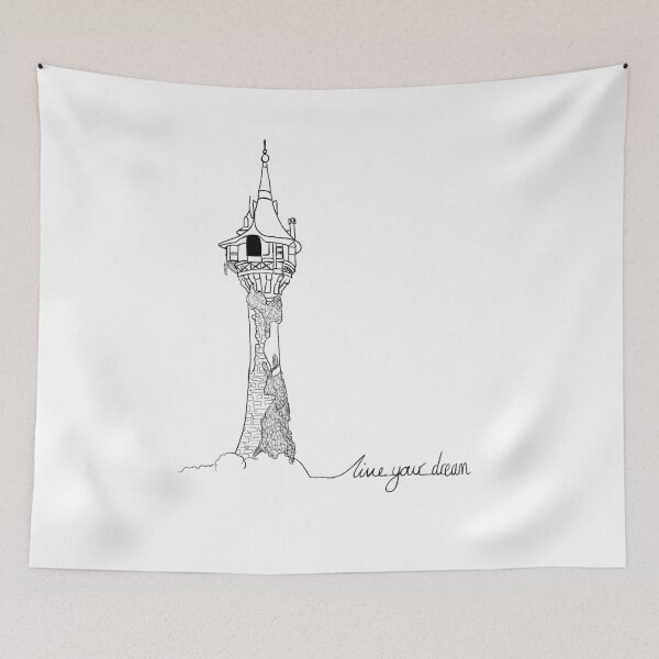 Item preview, Live Your Dream designed and sold by BE-Designs.