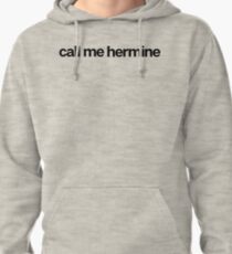 Appelez-moi Hermine - Cool Stickers personnalisés Sweat à capuche