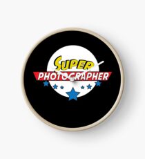 Super photographer, #photographer Clock