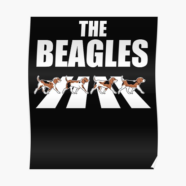 The Beagles Parody Poster