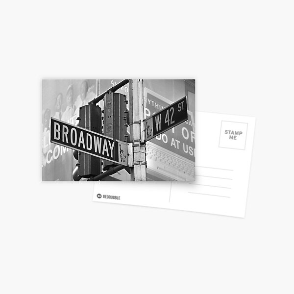 Item preview, Broadway designed and sold by SamanthaJones.