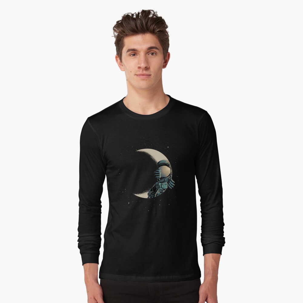 Vista previa del artículo con la obra «Camiseta de manga larga», diseñado y vendido por carbine.