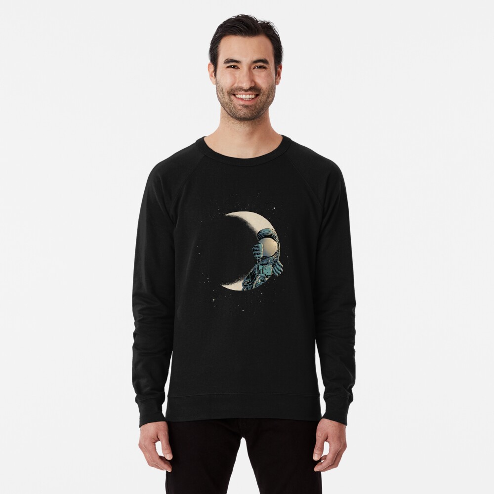 Vista previa del artículo con la obra «Sudadera ligera», diseñado y vendido por carbine.