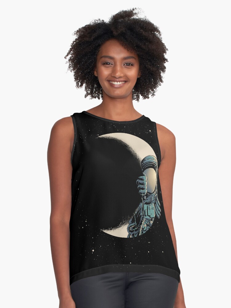 Vista previa del artículo con la obra «Blusa sin mangas», diseñado y vendido por carbine.