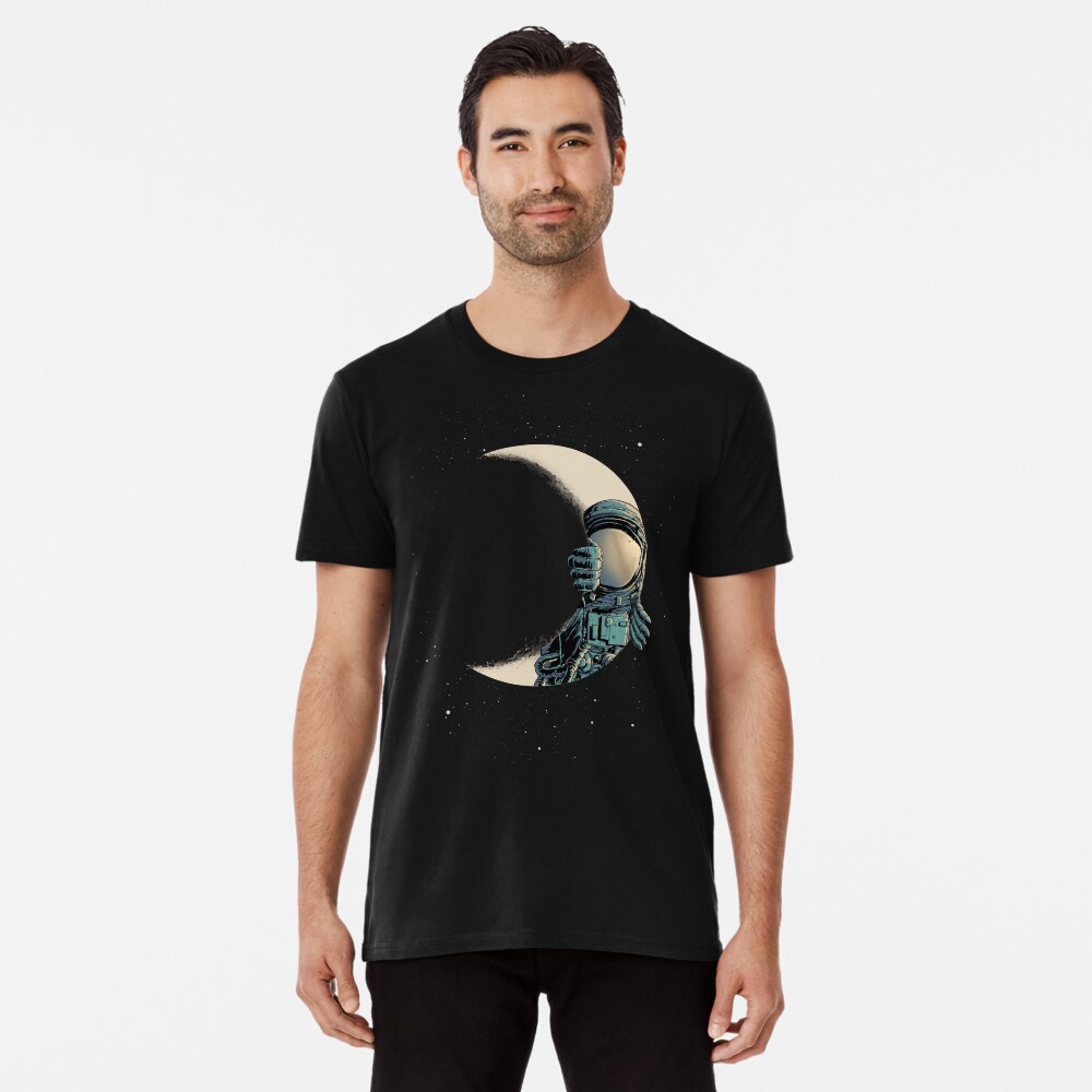 Vista previa del artículo con la obra «Camiseta premium», diseñado y vendido por carbine.