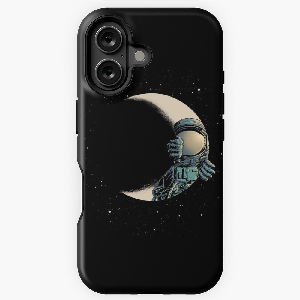 Vista previa del artículo con la obra «Funda resistente MagSafe para iPhone», diseñado y vendido por carbine.