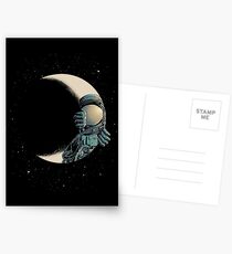 Crescent moon Postcards