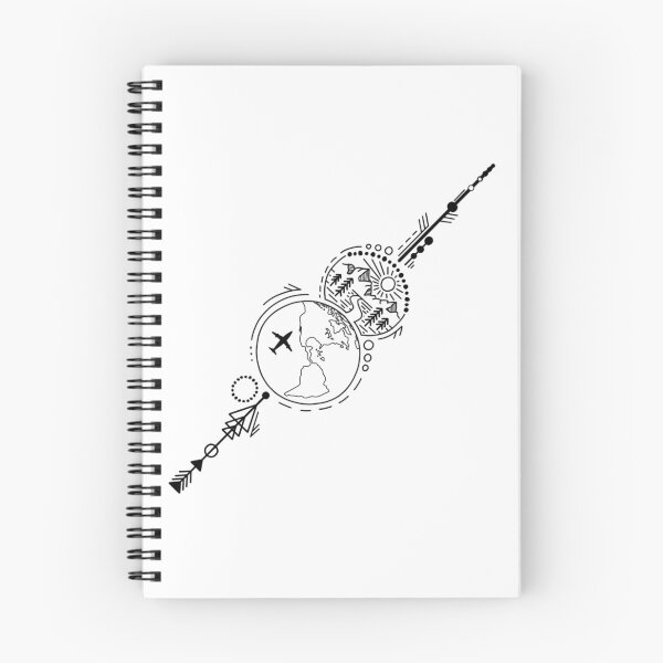 Item preview, Wanderlust compass designed and sold by kaylarlucas.