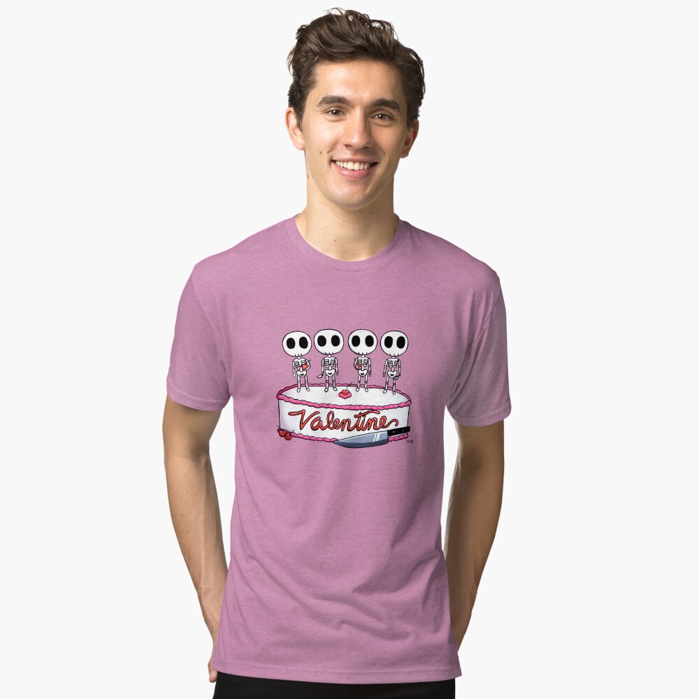 Item preview, Tri-blend T-Shirt designed and sold by tori5sos.