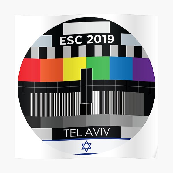 Testcard Posters | Redbubble